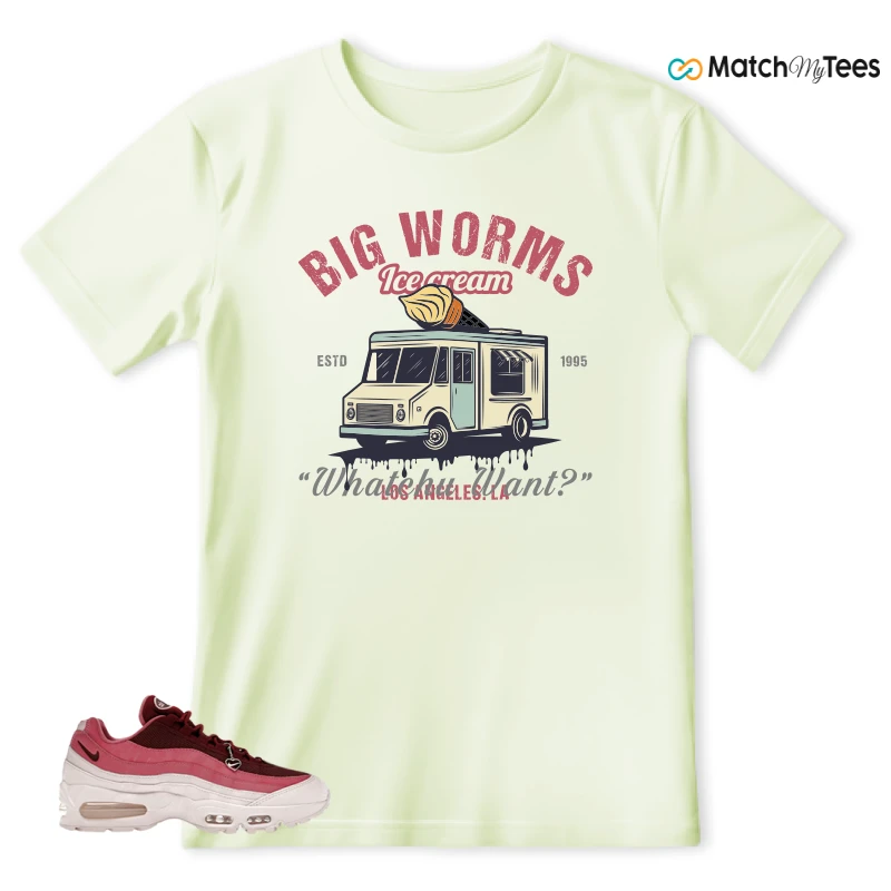 NIKE AIR MAX 95 WMNS OG BIG BUBBLE VALENTINE’S DAY SNEAKER Matching Tees t-shirt