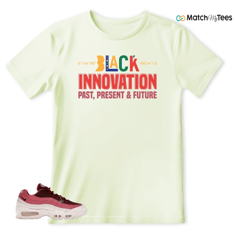 NIKE AIR MAX 95 WMNS OG BIG BUBBLE VALENTINE’S DAY SNEAKER Matching Tees t-shirt