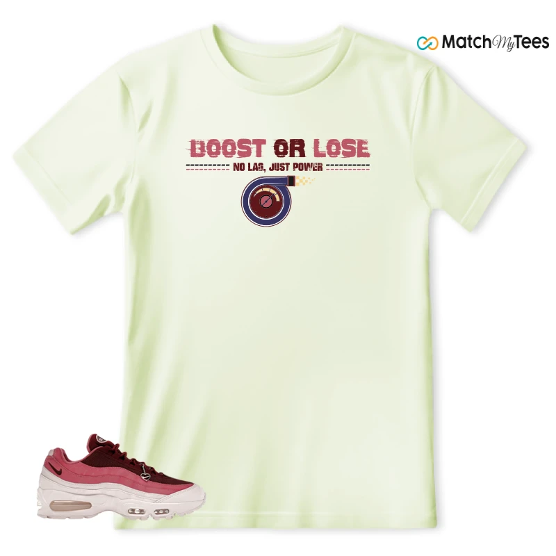 NIKE AIR MAX 95 WMNS OG BIG BUBBLE VALENTINE’S DAY SNEAKER Matching Tees t-shirt