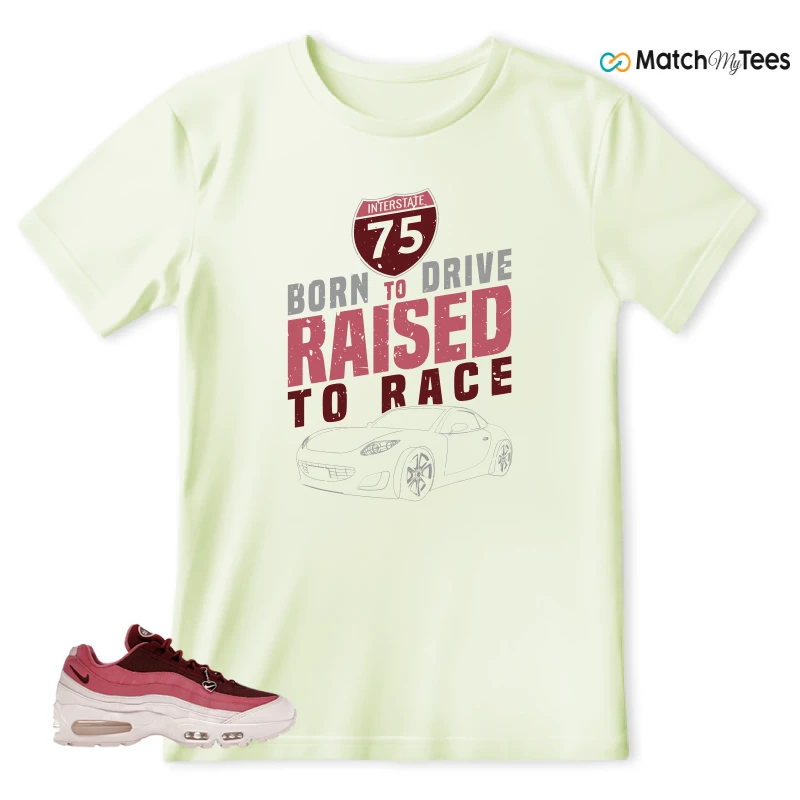 NIKE AIR MAX 95 WMNS OG BIG BUBBLE VALENTINE’S DAY SNEAKER Matching Tees t-shirt