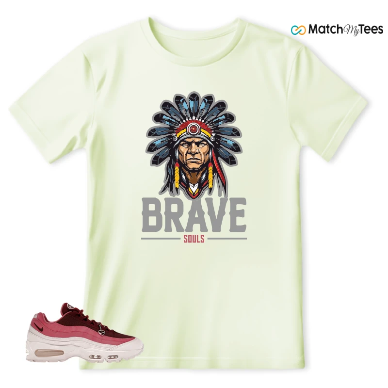 NIKE AIR MAX 95 WMNS OG BIG BUBBLE VALENTINE’S DAY SNEAKER Matching Tees t-shirt