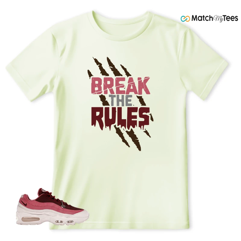 NIKE AIR MAX 95 WMNS OG BIG BUBBLE VALENTINE’S DAY SNEAKER Matching Tees t-shirt
