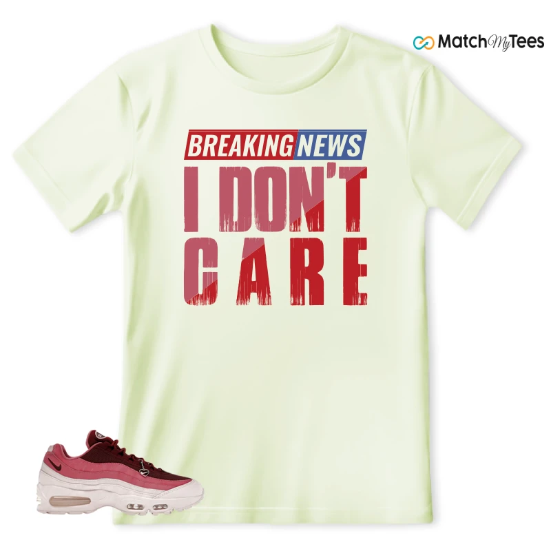 NIKE AIR MAX 95 WMNS OG BIG BUBBLE VALENTINE’S DAY SNEAKER Matching Tees t-shirt