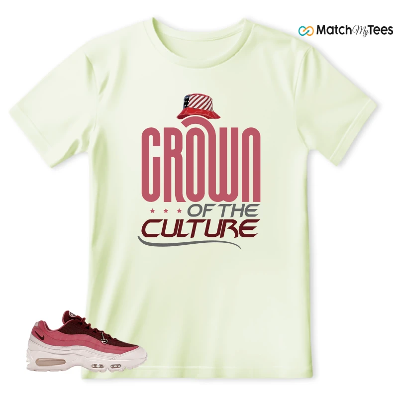NIKE AIR MAX 95 WMNS OG BIG BUBBLE VALENTINE’S DAY SNEAKER Matching Tees t-shirt