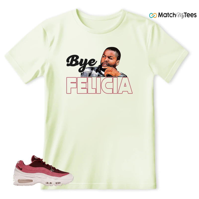 NIKE AIR MAX 95 WMNS OG BIG BUBBLE VALENTINE’S DAY SNEAKER Matching Tees t-shirt
