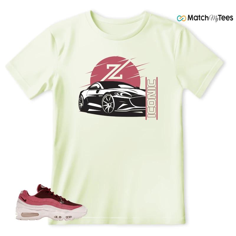 NIKE AIR MAX 95 WMNS OG BIG BUBBLE VALENTINE’S DAY SNEAKER Matching Tees t-shirt