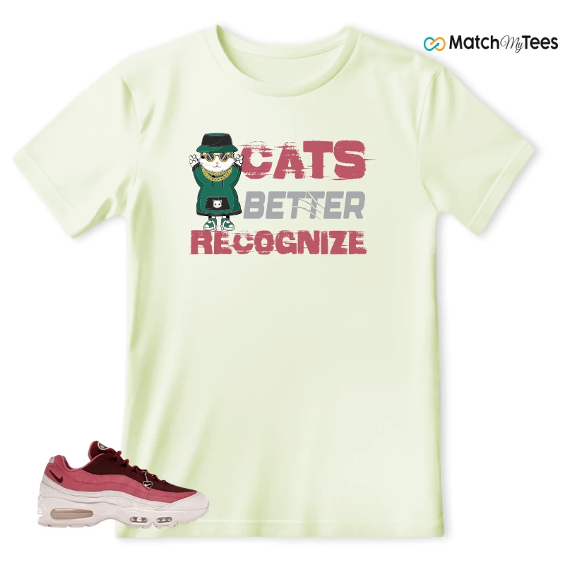 NIKE AIR MAX 95 WMNS OG BIG BUBBLE VALENTINE’S DAY SNEAKER Matching Tees t-shirt