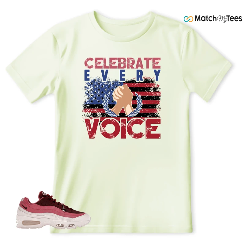 NIKE AIR MAX 95 WMNS OG BIG BUBBLE VALENTINE’S DAY SNEAKER Matching Tees t-shirt