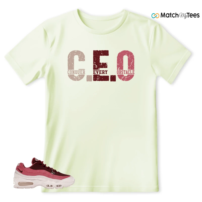 NIKE AIR MAX 95 WMNS OG BIG BUBBLE VALENTINE’S DAY SNEAKER Matching Tees t-shirt