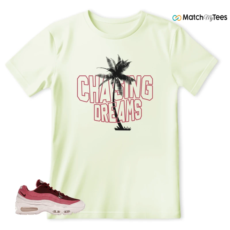 NIKE AIR MAX 95 WMNS OG BIG BUBBLE VALENTINE’S DAY SNEAKER Matching Tees t-shirt