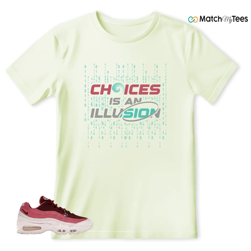 NIKE AIR MAX 95 WMNS OG BIG BUBBLE VALENTINE’S DAY SNEAKER Matching Tees t-shirt