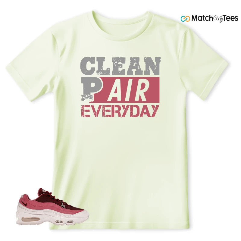 NIKE AIR MAX 95 WMNS OG BIG BUBBLE VALENTINE’S DAY SNEAKER Matching Tees t-shirt