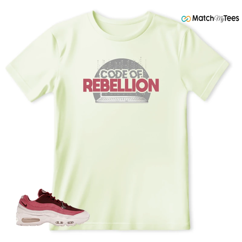 NIKE AIR MAX 95 WMNS OG BIG BUBBLE VALENTINE’S DAY SNEAKER Matching Tees t-shirt