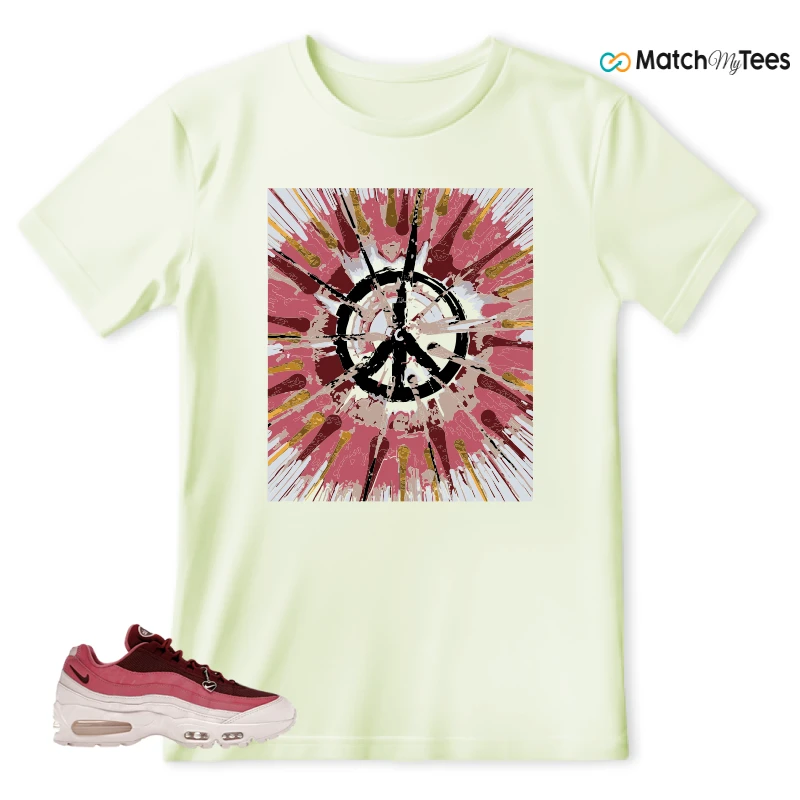 NIKE AIR MAX 95 WMNS OG BIG BUBBLE VALENTINE’S DAY SNEAKER Matching Tees t-shirt