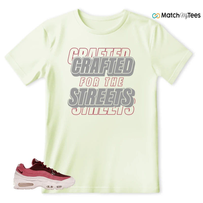 NIKE AIR MAX 95 WMNS OG BIG BUBBLE VALENTINE’S DAY SNEAKER Matching Tees t-shirt