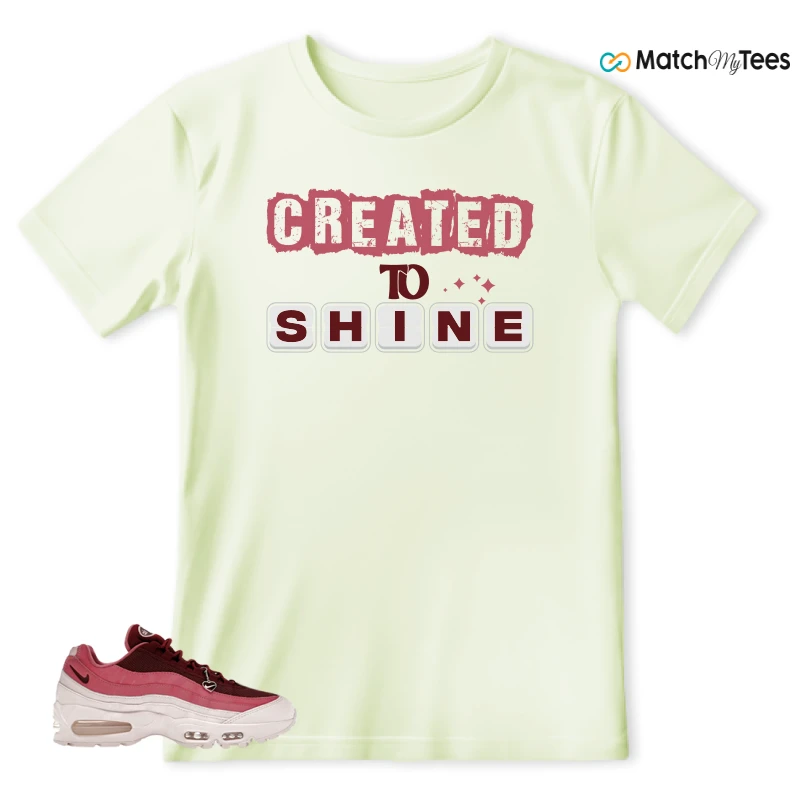 NIKE AIR MAX 95 WMNS OG BIG BUBBLE VALENTINE’S DAY SNEAKER Matching Tees t-shirt