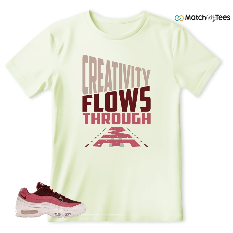 NIKE AIR MAX 95 WMNS OG BIG BUBBLE VALENTINE’S DAY SNEAKER Matching Tees t-shirt