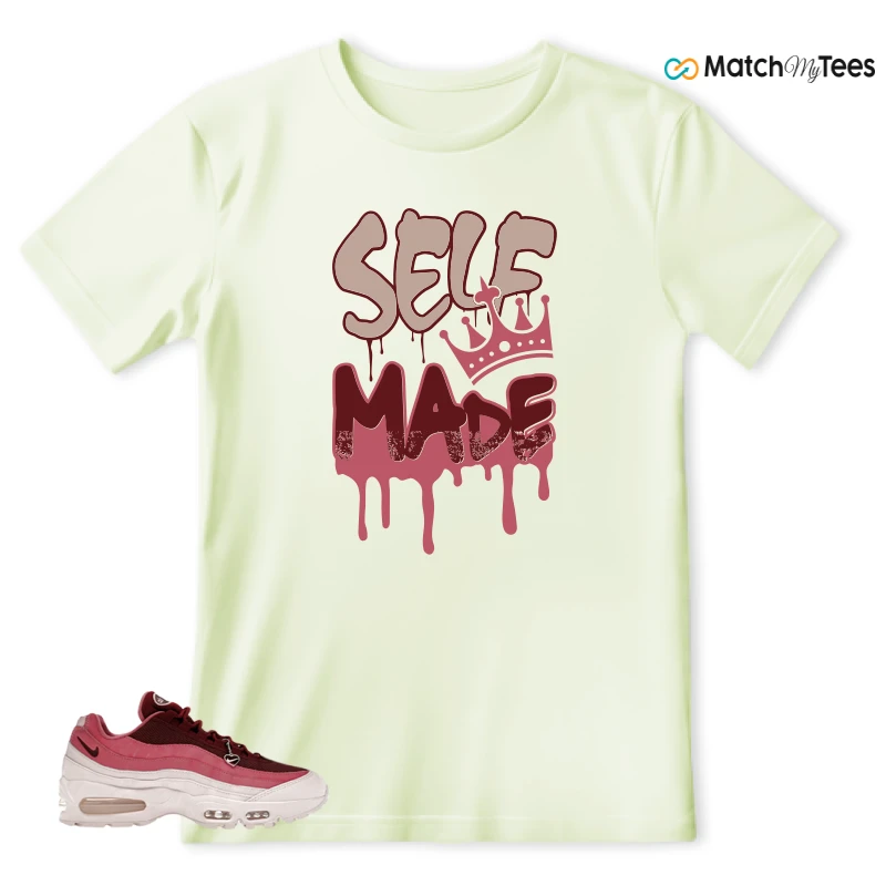 NIKE AIR MAX 95 WMNS OG BIG BUBBLE VALENTINE’S DAY SNEAKER Matching Tees t-shirt