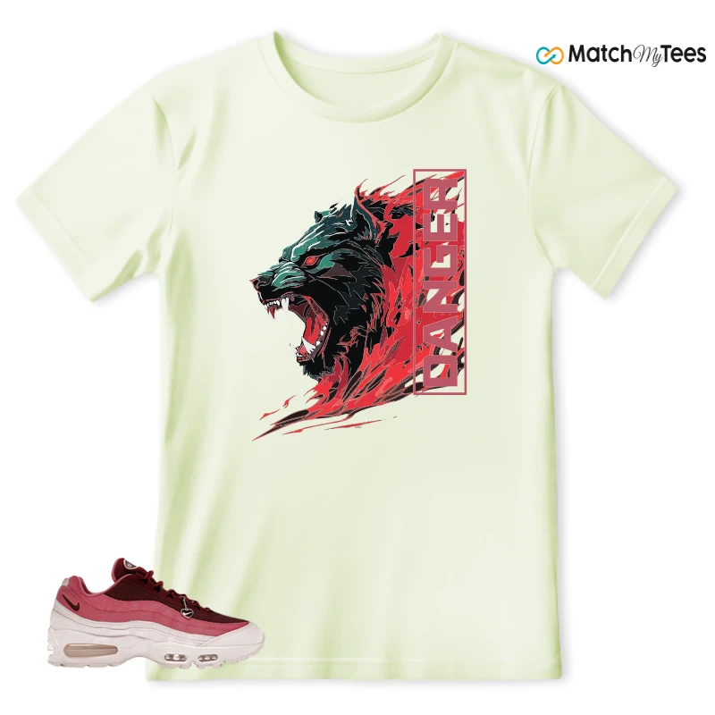 NIKE AIR MAX 95 WMNS OG BIG BUBBLE VALENTINE’S DAY SNEAKER Matching Tees t-shirt