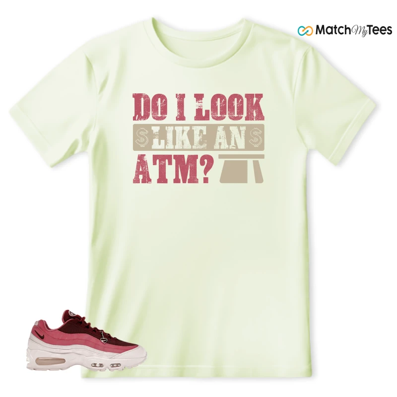 NIKE AIR MAX 95 WMNS OG BIG BUBBLE VALENTINE’S DAY SNEAKER Matching Tees t-shirt