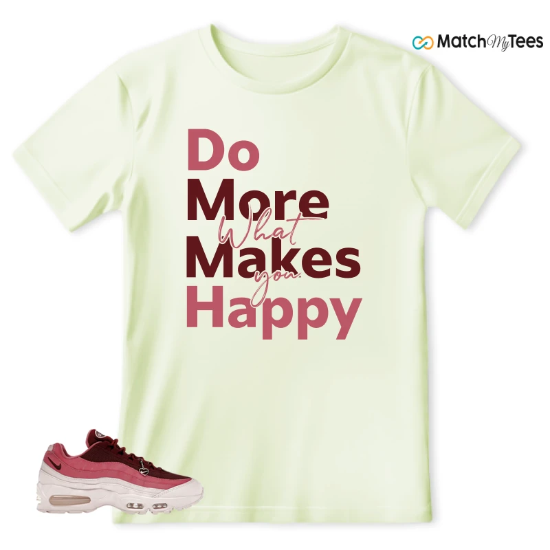 NIKE AIR MAX 95 WMNS OG BIG BUBBLE VALENTINE’S DAY SNEAKER Matching Tees t-shirt