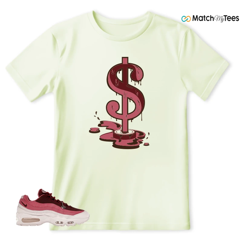 NIKE AIR MAX 95 WMNS OG BIG BUBBLE VALENTINE’S DAY SNEAKER Matching Tees t-shirt