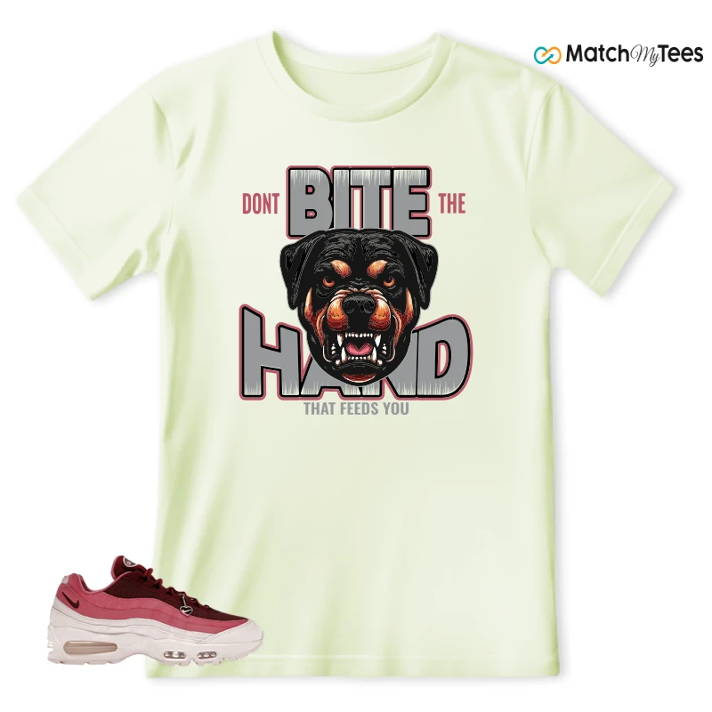 NIKE AIR MAX 95 WMNS OG BIG BUBBLE VALENTINE’S DAY SNEAKER Matching Tees t-shirt