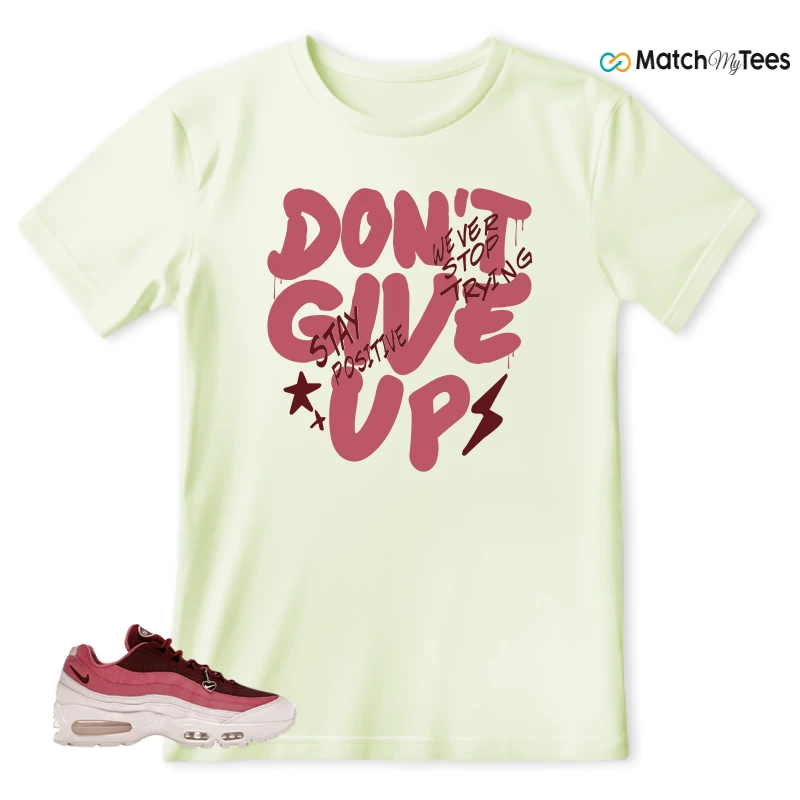 NIKE AIR MAX 95 WMNS OG BIG BUBBLE VALENTINE’S DAY SNEAKER Matching Tees t-shirt