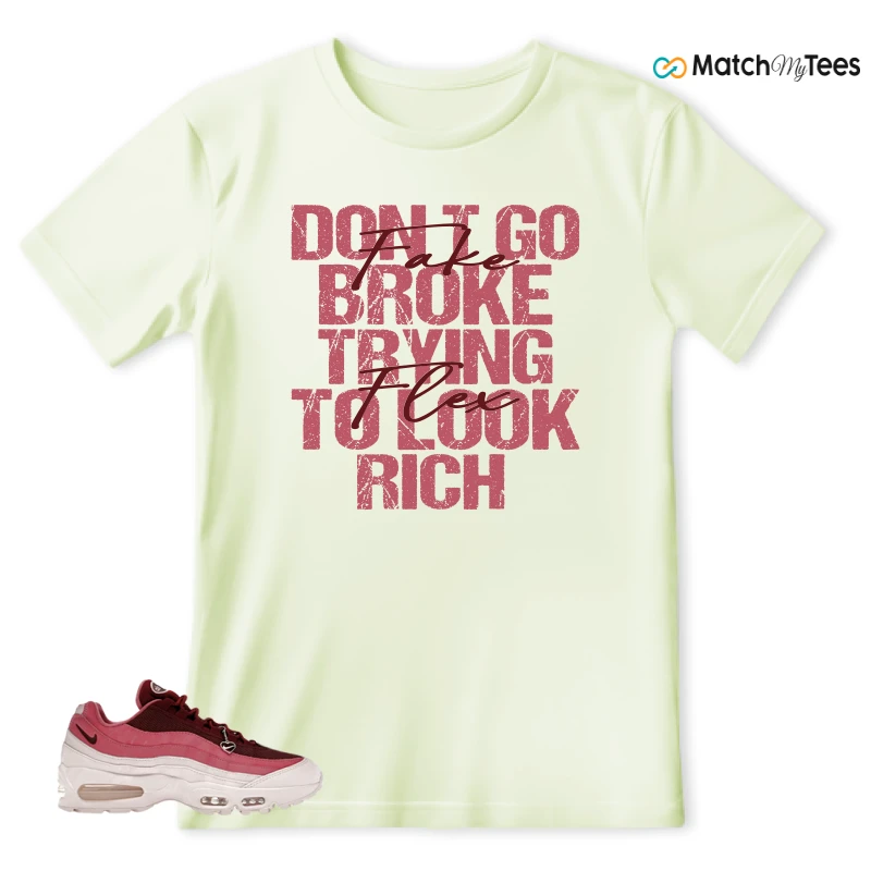 NIKE AIR MAX 95 WMNS OG BIG BUBBLE VALENTINE’S DAY SNEAKER Matching Tees t-shirt