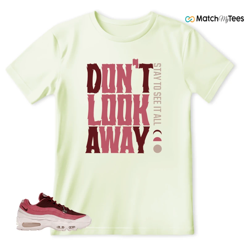 NIKE AIR MAX 95 WMNS OG BIG BUBBLE VALENTINE’S DAY SNEAKER Matching Tees t-shirt