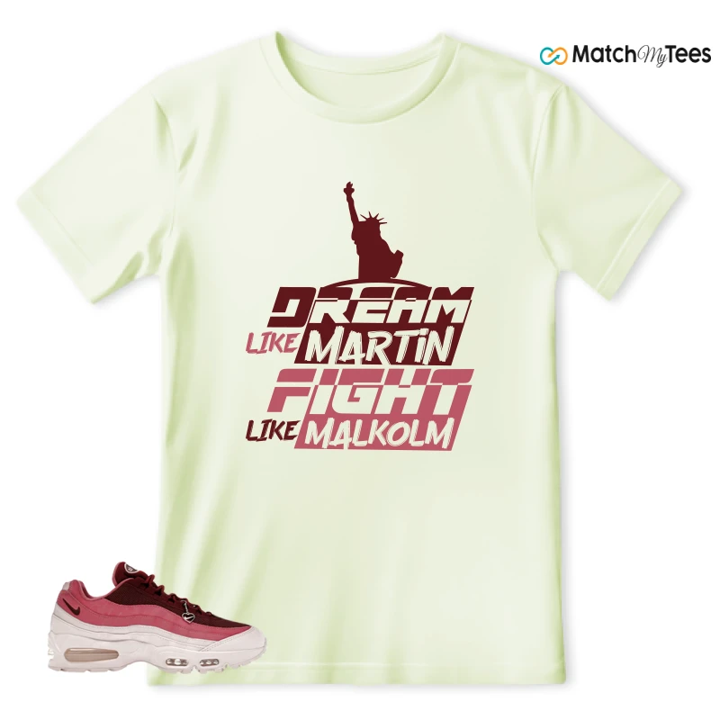 NIKE AIR MAX 95 WMNS OG BIG BUBBLE VALENTINE’S DAY SNEAKER Matching Tees t-shirt