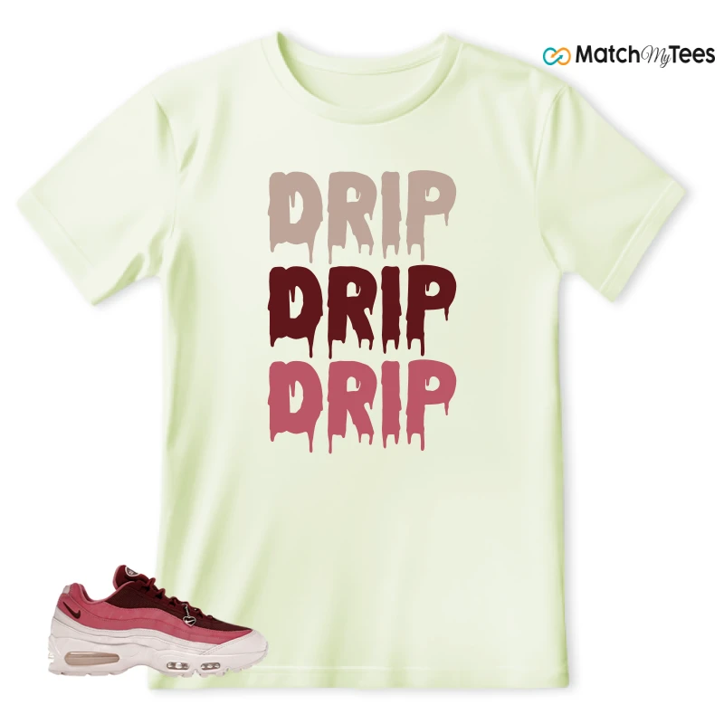 NIKE AIR MAX 95 WMNS OG BIG BUBBLE VALENTINE’S DAY SNEAKER Matching Tees t-shirt
