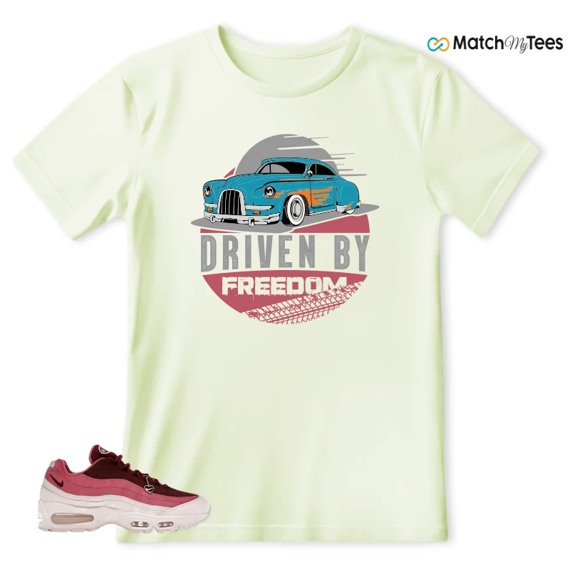 NIKE AIR MAX 95 WMNS OG BIG BUBBLE VALENTINE’S DAY SNEAKER Matching Tees t-shirt