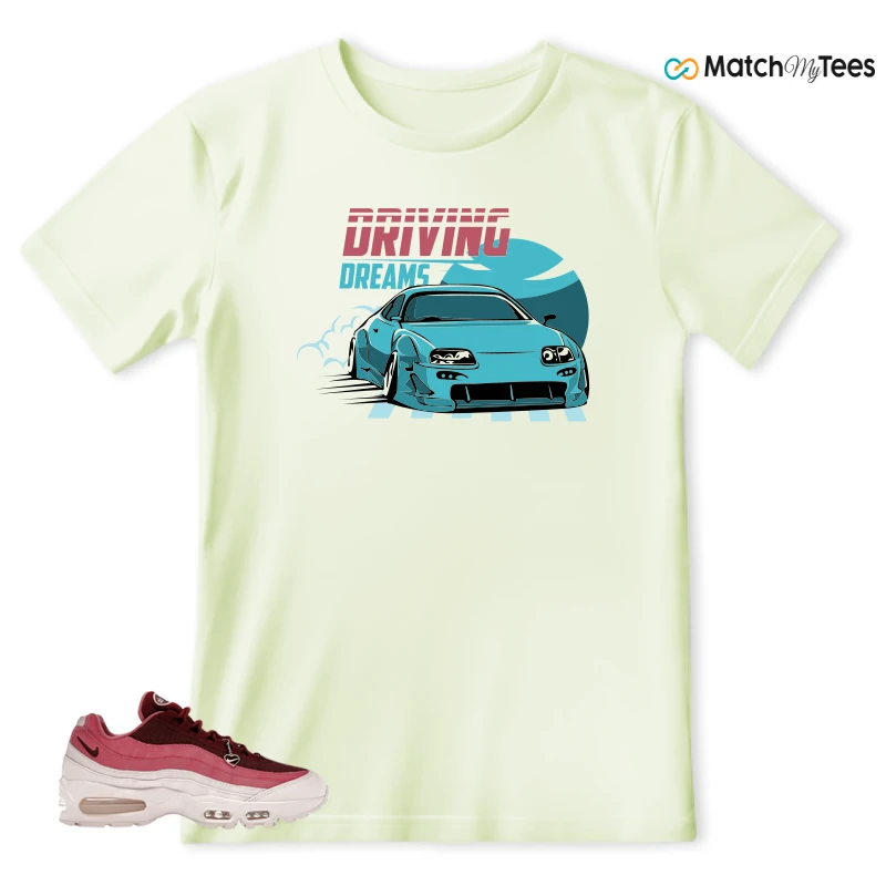 NIKE AIR MAX 95 WMNS OG BIG BUBBLE VALENTINE’S DAY SNEAKER Matching Tees t-shirt