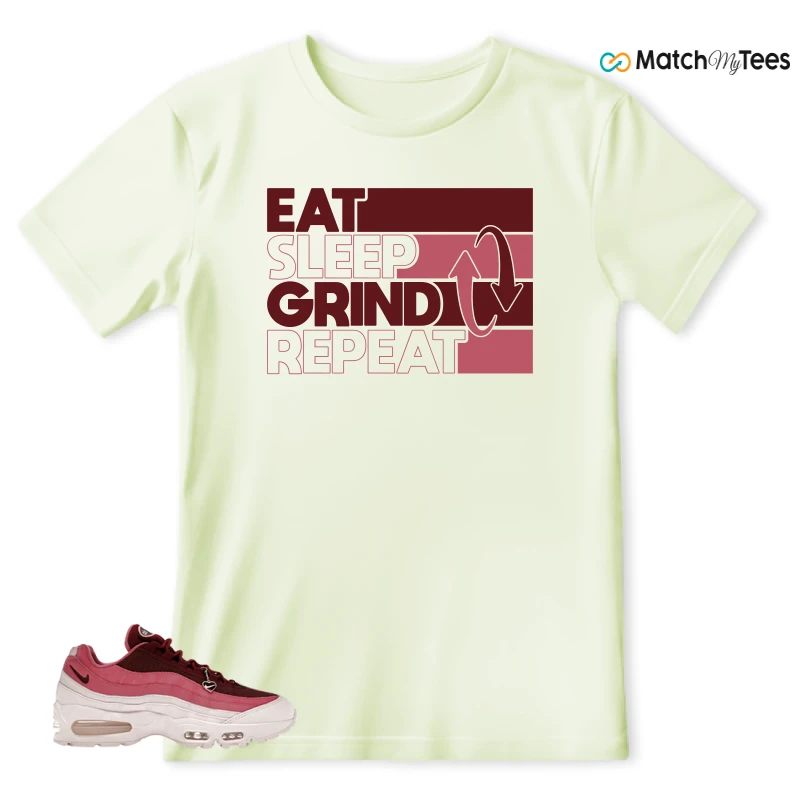 NIKE AIR MAX 95 WMNS OG BIG BUBBLE VALENTINE’S DAY SNEAKER Matching Tees t-shirt
