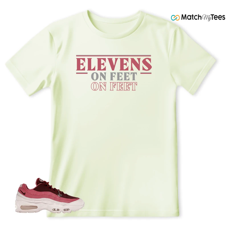 NIKE AIR MAX 95 WMNS OG BIG BUBBLE VALENTINE’S DAY SNEAKER Matching Tees t-shirt