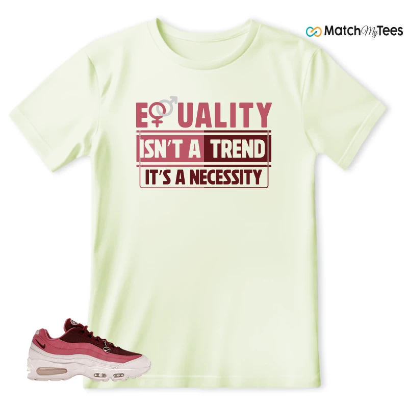 NIKE AIR MAX 95 WMNS OG BIG BUBBLE VALENTINE’S DAY SNEAKER Matching Tees t-shirt