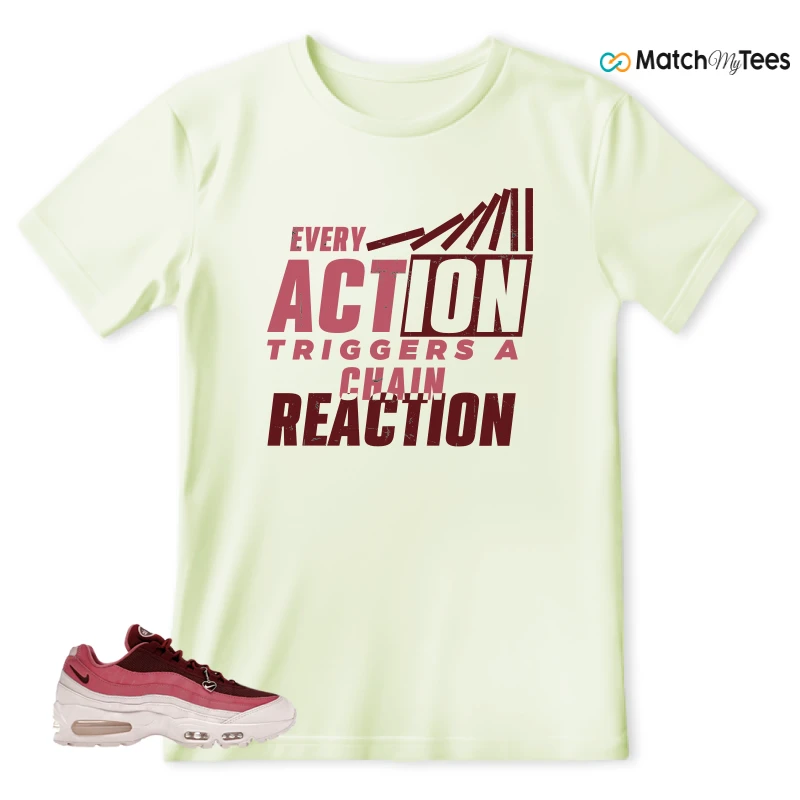NIKE AIR MAX 95 WMNS OG BIG BUBBLE VALENTINE’S DAY SNEAKER Matching Tees t-shirt