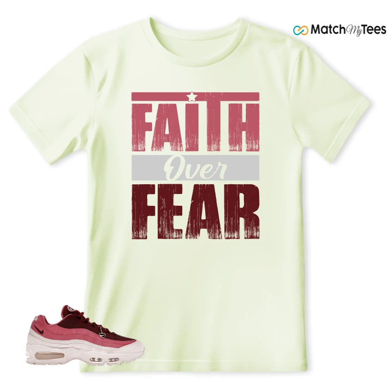 NIKE AIR MAX 95 WMNS OG BIG BUBBLE VALENTINE’S DAY SNEAKER Matching Tees t-shirt