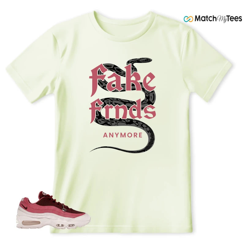 NIKE AIR MAX 95 WMNS OG BIG BUBBLE VALENTINE’S DAY SNEAKER Matching Tees t-shirt