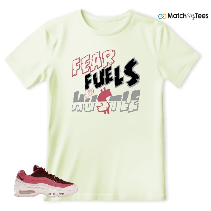 NIKE AIR MAX 95 WMNS OG BIG BUBBLE VALENTINE’S DAY SNEAKER Matching Tees t-shirt