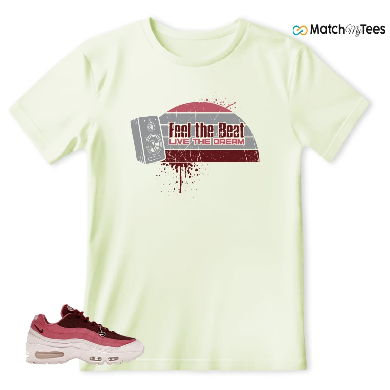 NIKE AIR MAX 95 WMNS OG BIG BUBBLE VALENTINE’S DAY SNEAKER Matching Tees t-shirt