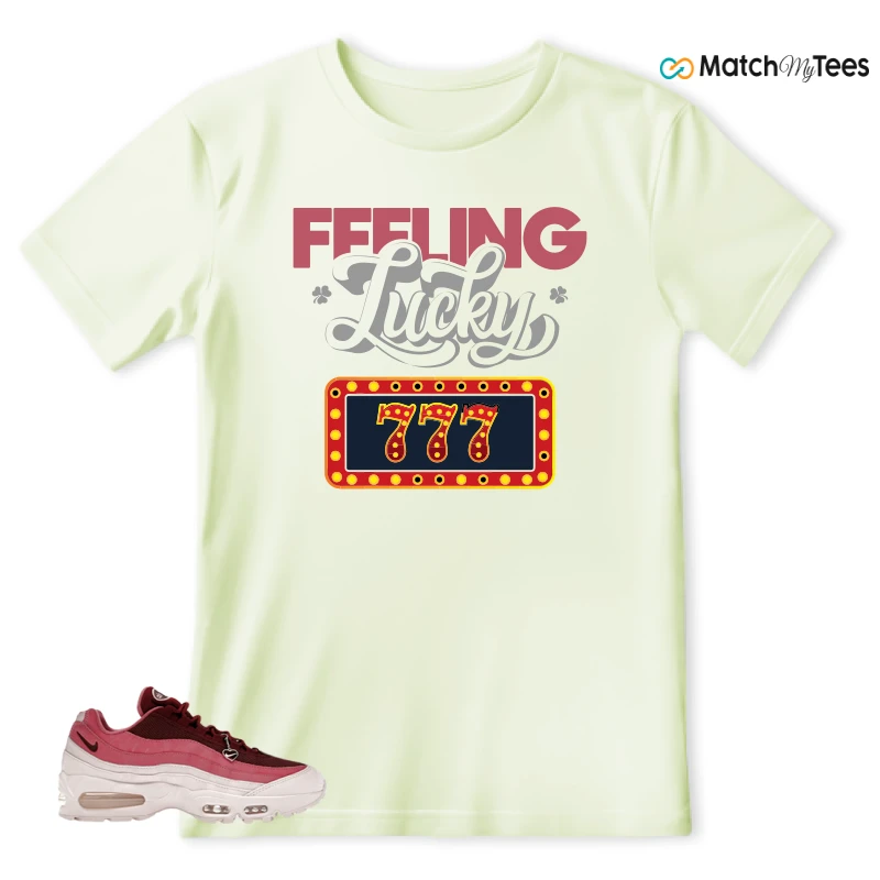 NIKE AIR MAX 95 WMNS OG BIG BUBBLE VALENTINE’S DAY SNEAKER Matching Tees t-shirt