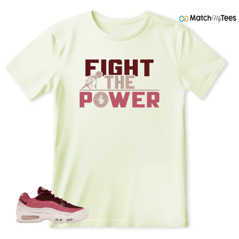 NIKE AIR MAX 95 WMNS OG BIG BUBBLE VALENTINE’S DAY SNEAKER Matching Tees t-shirt