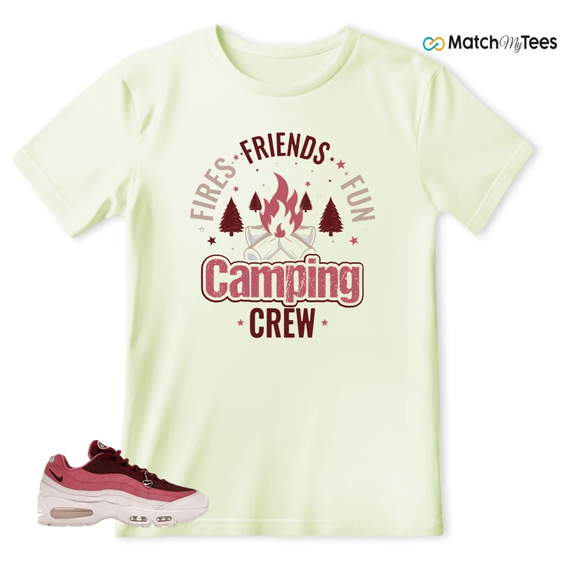 NIKE AIR MAX 95 WMNS OG BIG BUBBLE VALENTINE’S DAY SNEAKER Matching Tees t-shirt