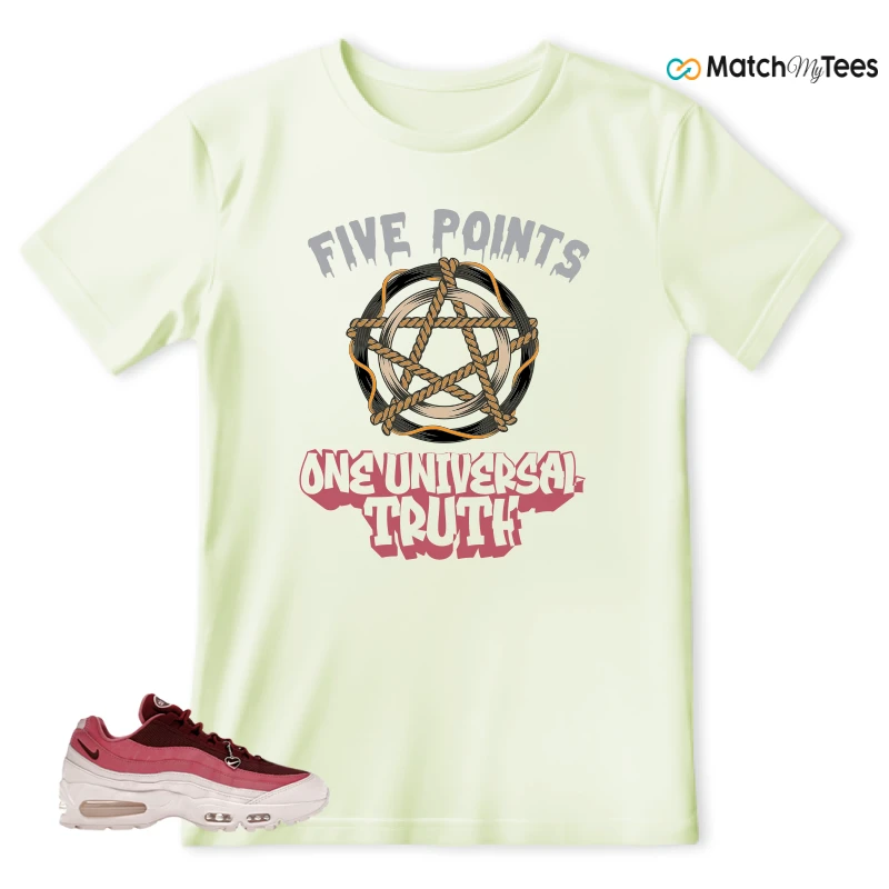 NIKE AIR MAX 95 WMNS OG BIG BUBBLE VALENTINE’S DAY SNEAKER Matching Tees t-shirt