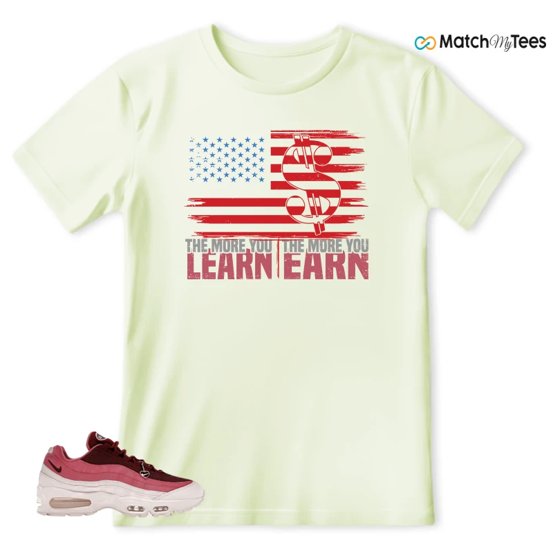 NIKE AIR MAX 95 WMNS OG BIG BUBBLE VALENTINE’S DAY SNEAKER Matching Tees t-shirt