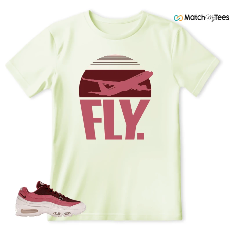 NIKE AIR MAX 95 WMNS OG BIG BUBBLE VALENTINE’S DAY SNEAKER Matching Tees t-shirt