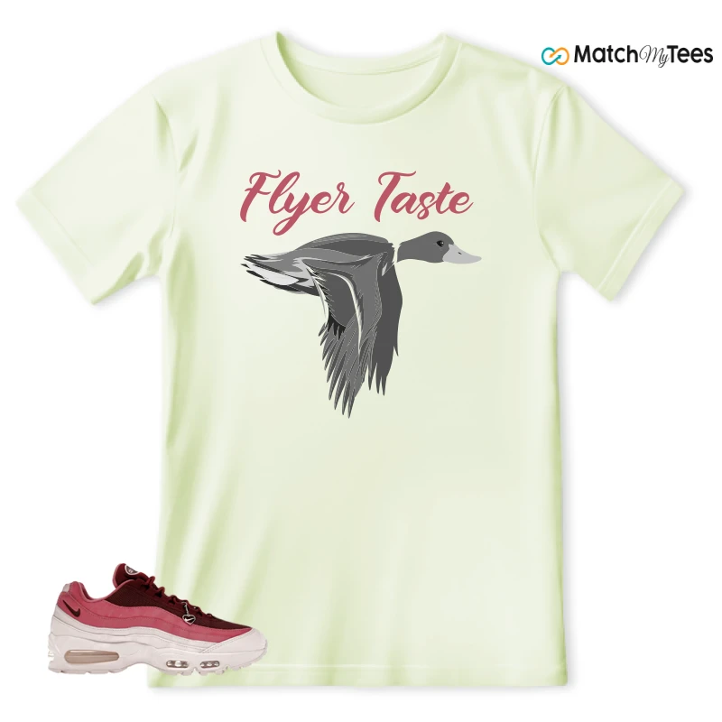 NIKE AIR MAX 95 WMNS OG BIG BUBBLE VALENTINE’S DAY SNEAKER Matching Tees t-shirt