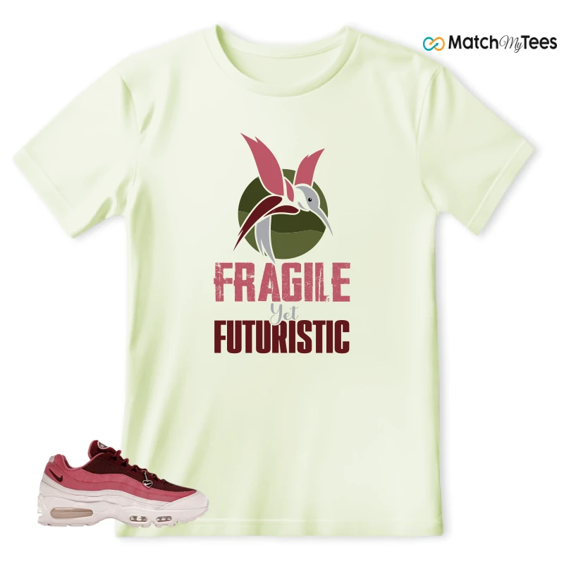 NIKE AIR MAX 95 WMNS OG BIG BUBBLE VALENTINE’S DAY SNEAKER Matching Tees t-shirt